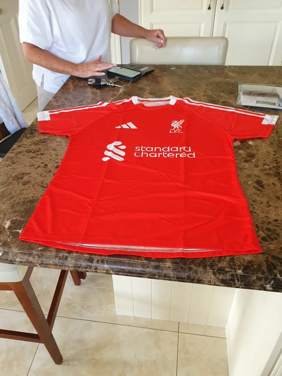 Liverpool Jersey - Image 1