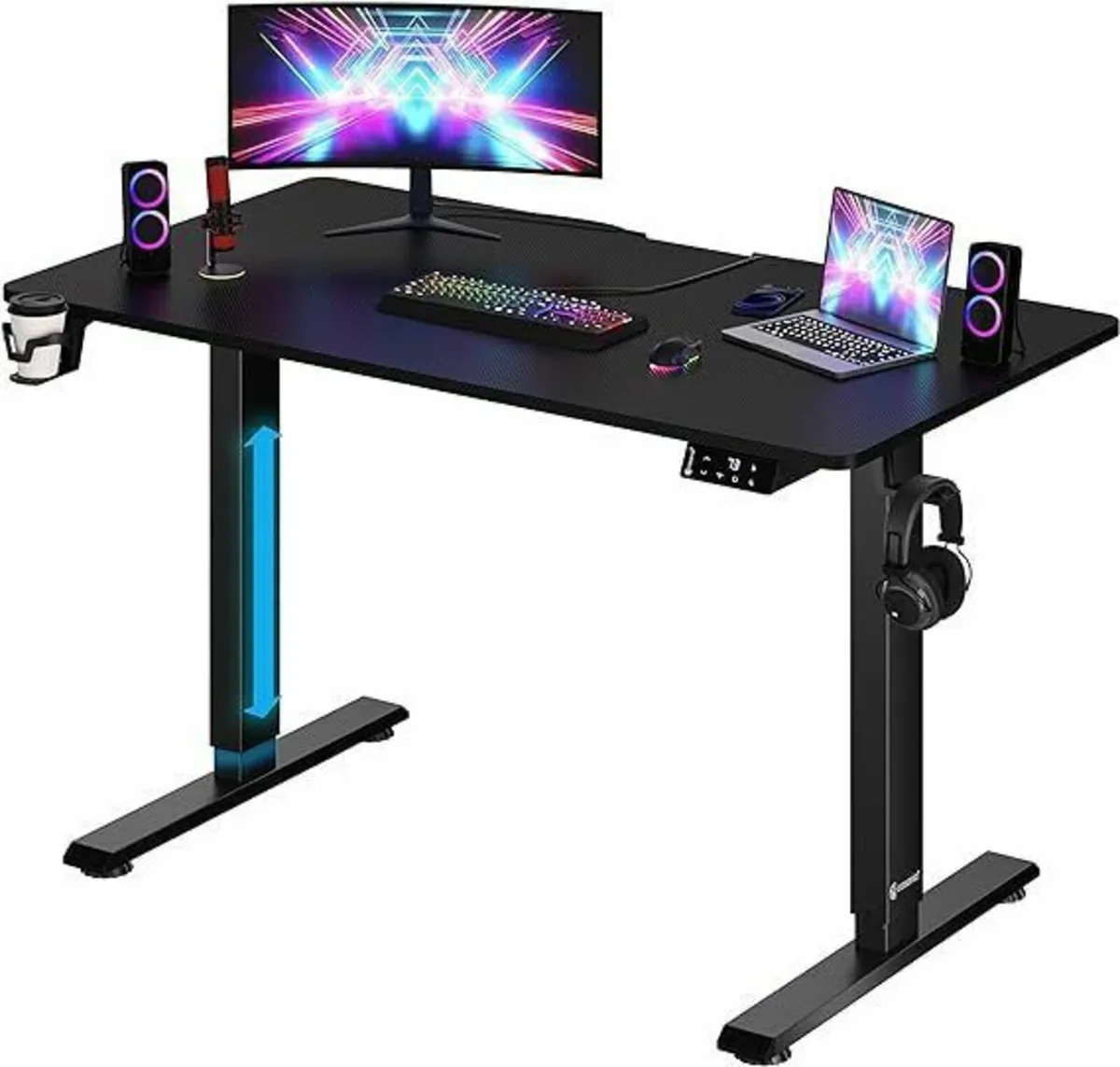 Electric desk height adjustable - Image 1