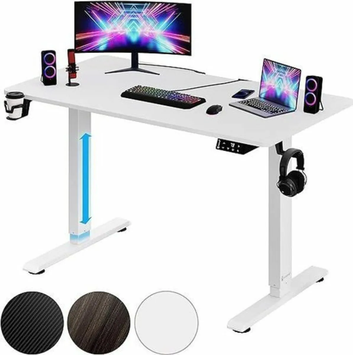 Electric desk height adjustable - Image 3