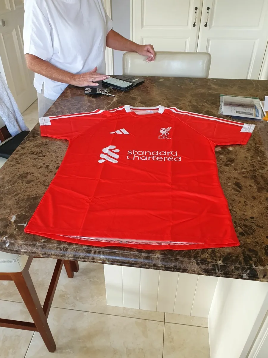Liverpool Jersey - Image 2