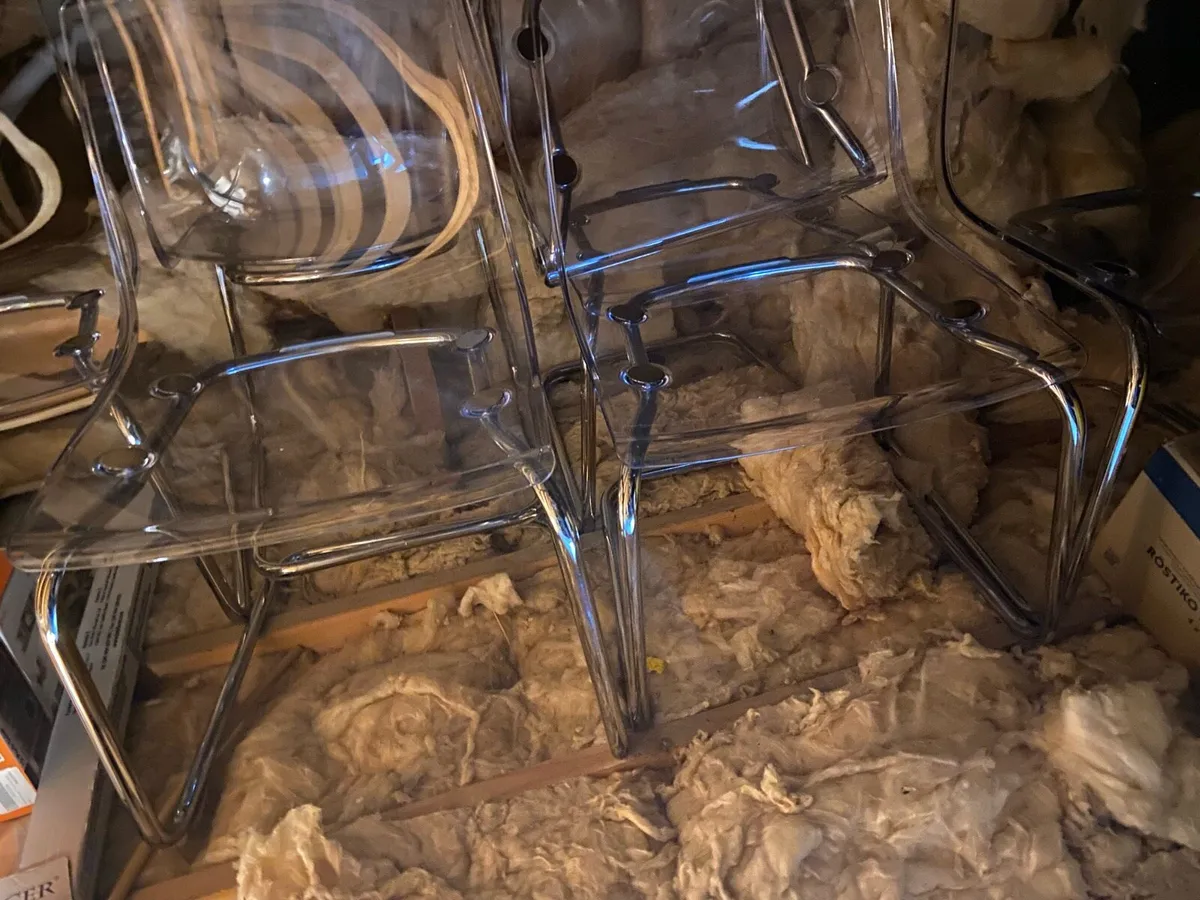 8x Kitchen Chairs - Image 1