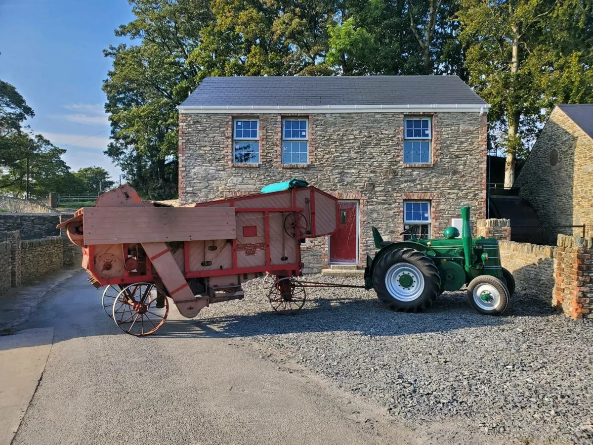 Seven Gables Vintage Threshing Day - Image 1