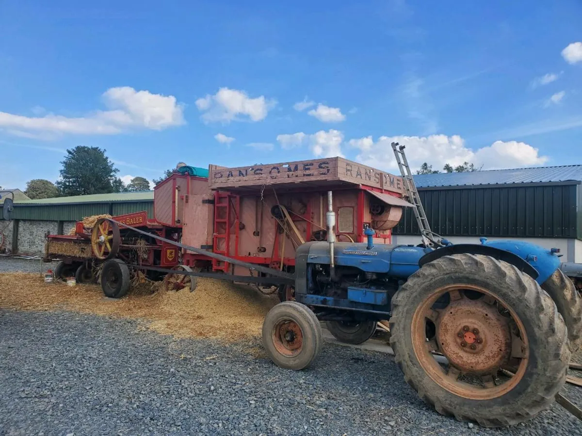 Seven Gables Vintage Threshing Day - Image 3