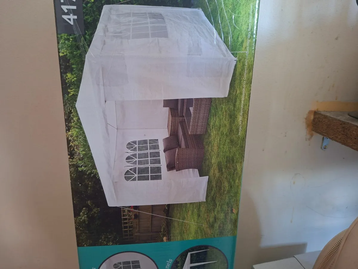 Mirror and party gazebo - Image 3