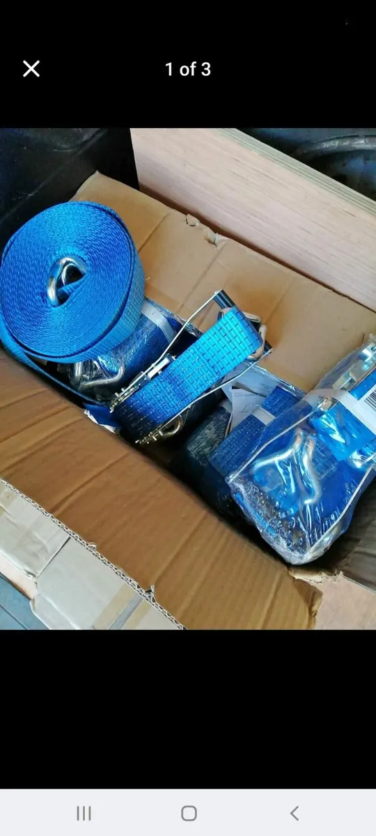 Ratchet straps - Image 1