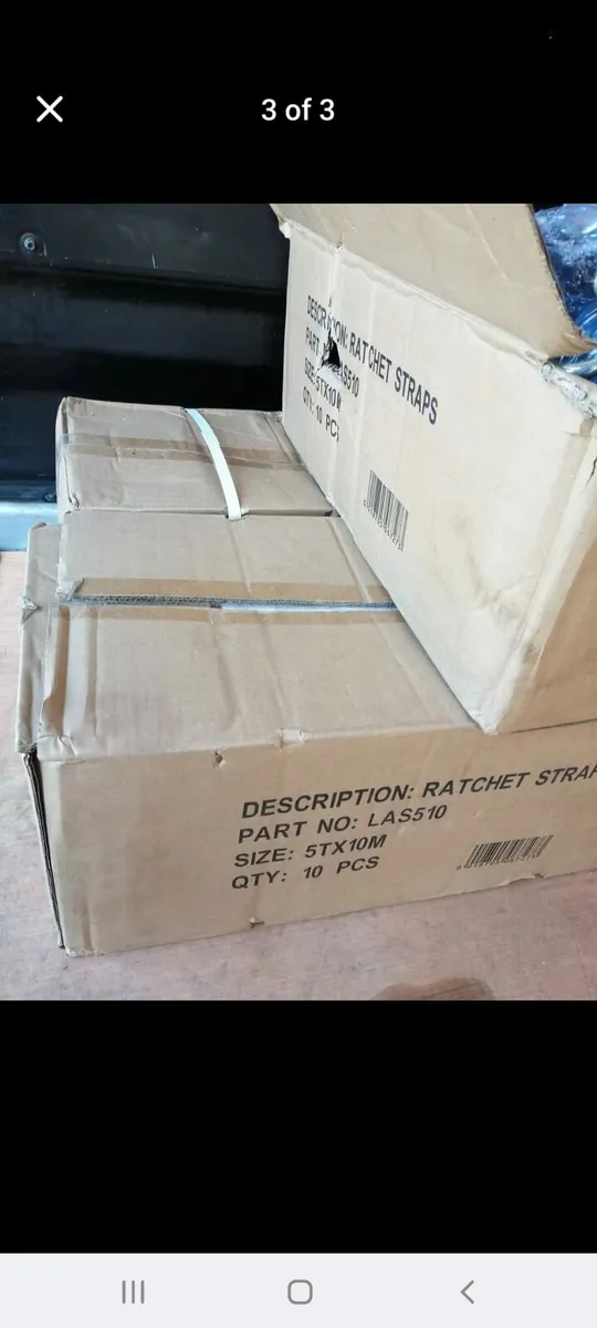 Ratchet straps - Image 2