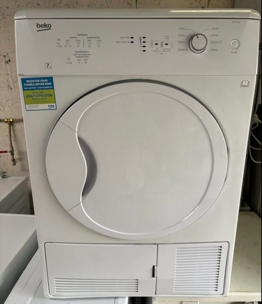 Beko Condenser Dryer