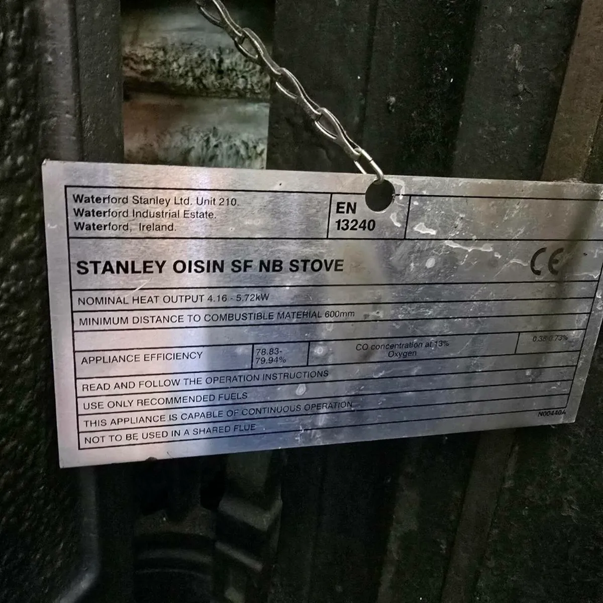 Stanley Oisin stove - Image 3
