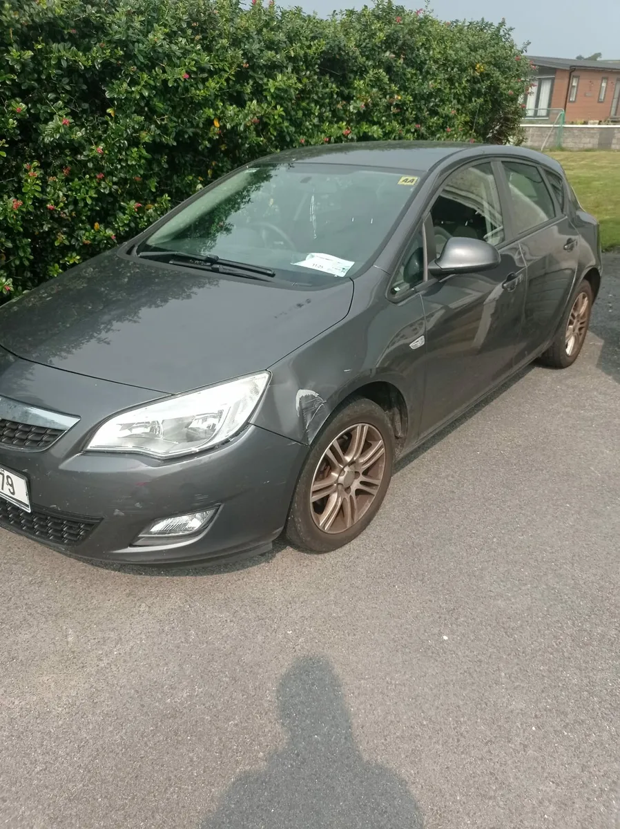 2011 Opel Astra 1.3 CDTi – NCT 05/25 No clutch - Image 1