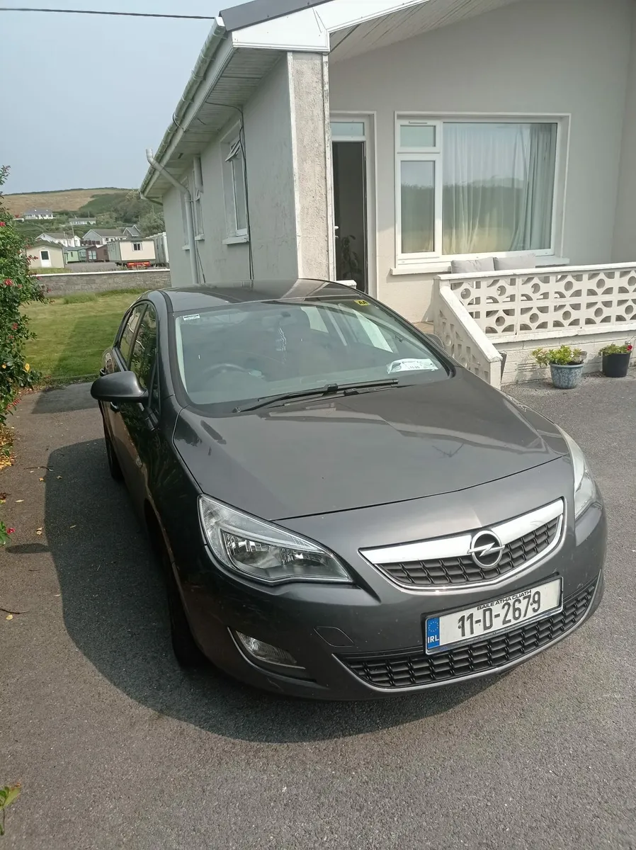 2011 Opel Astra 1.3 CDTi – NCT 05/25 No clutch - Image 3