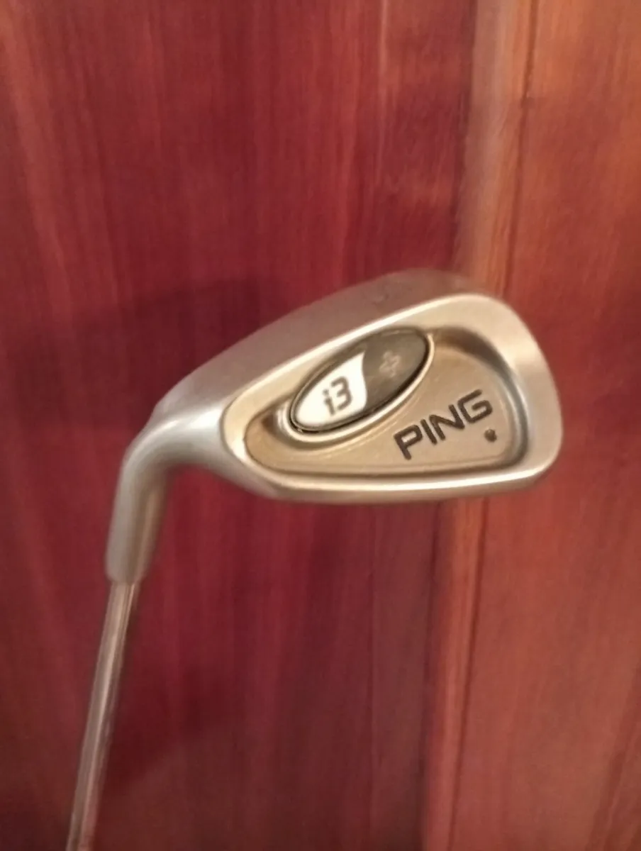 Left Handed Ping i3 Sand Wedge 56 Degree - Image 1
