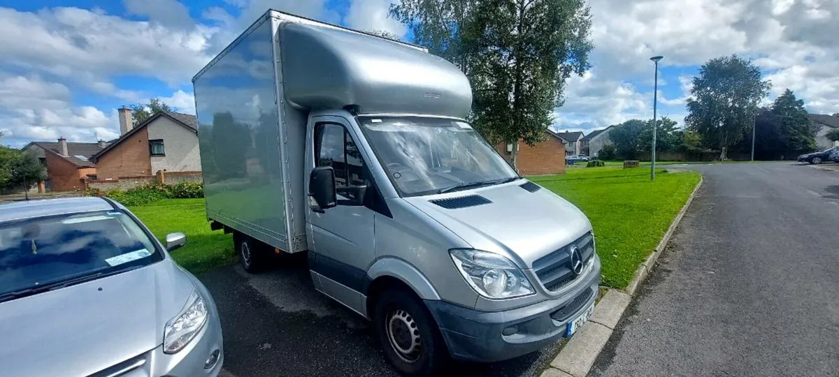 Mercedes Sprinter Luton - Image 1