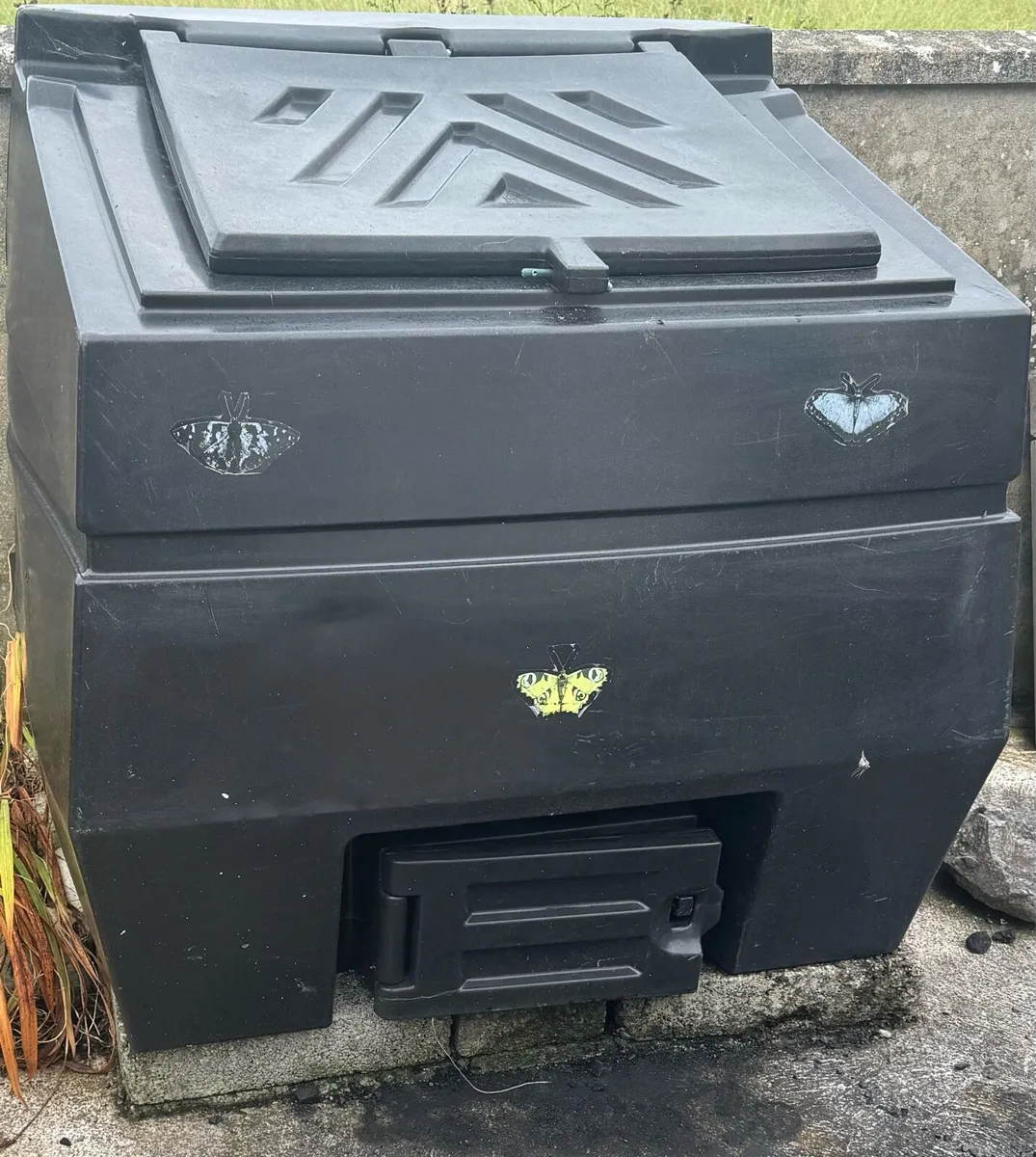 Coal bunker