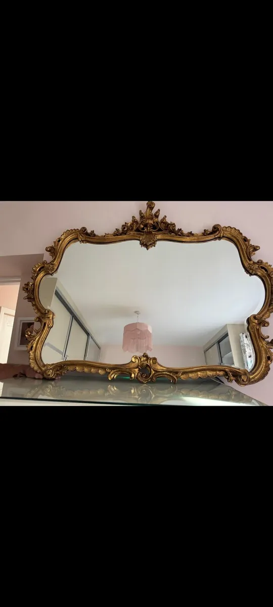 Antique mirror