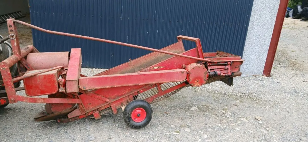 Potatoe digger - Image 2