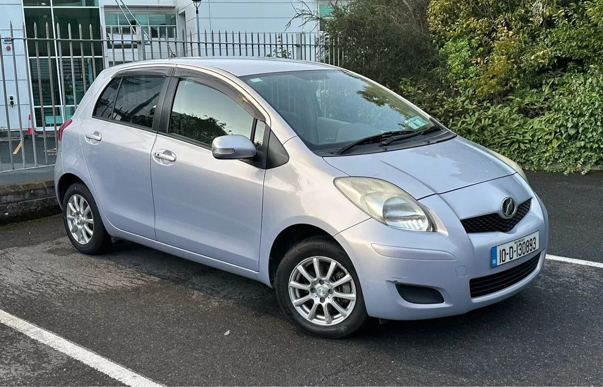 Toyota Vitz Automatic NCT & Road Tax - Image 1