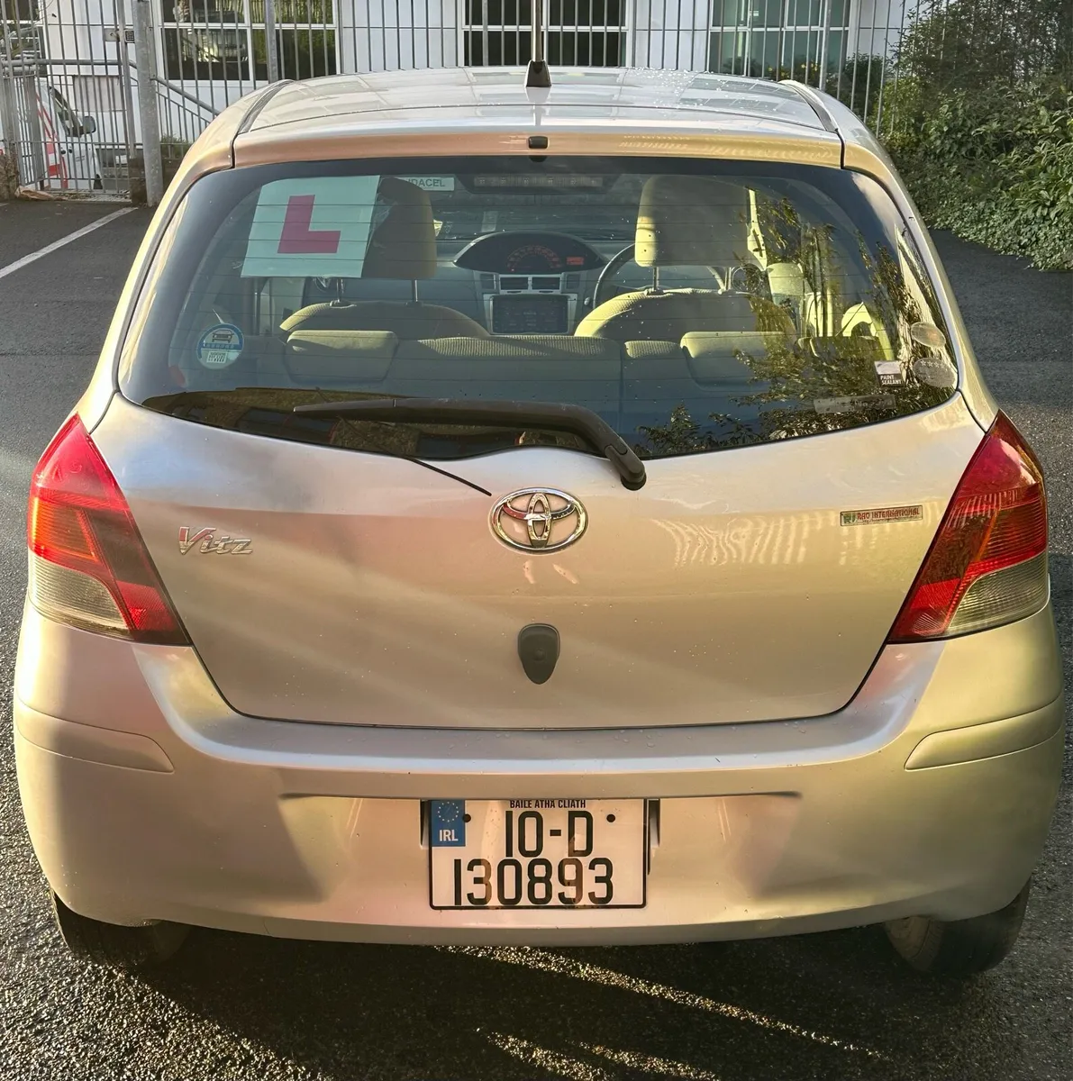 Toyota Vitz Automatic NCT & Road Tax - Image 3