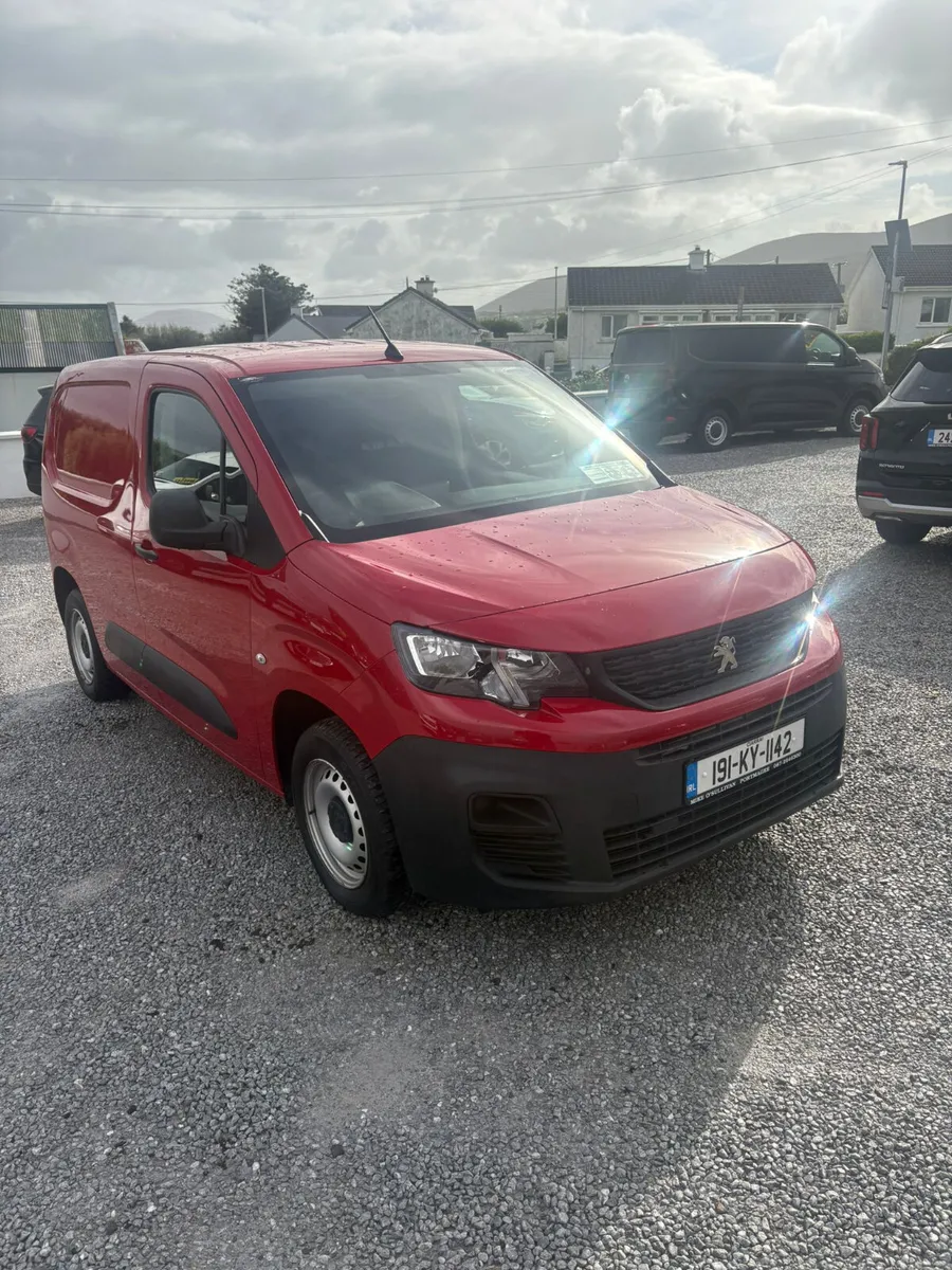 Peugeot Partner 2019 - Image 1