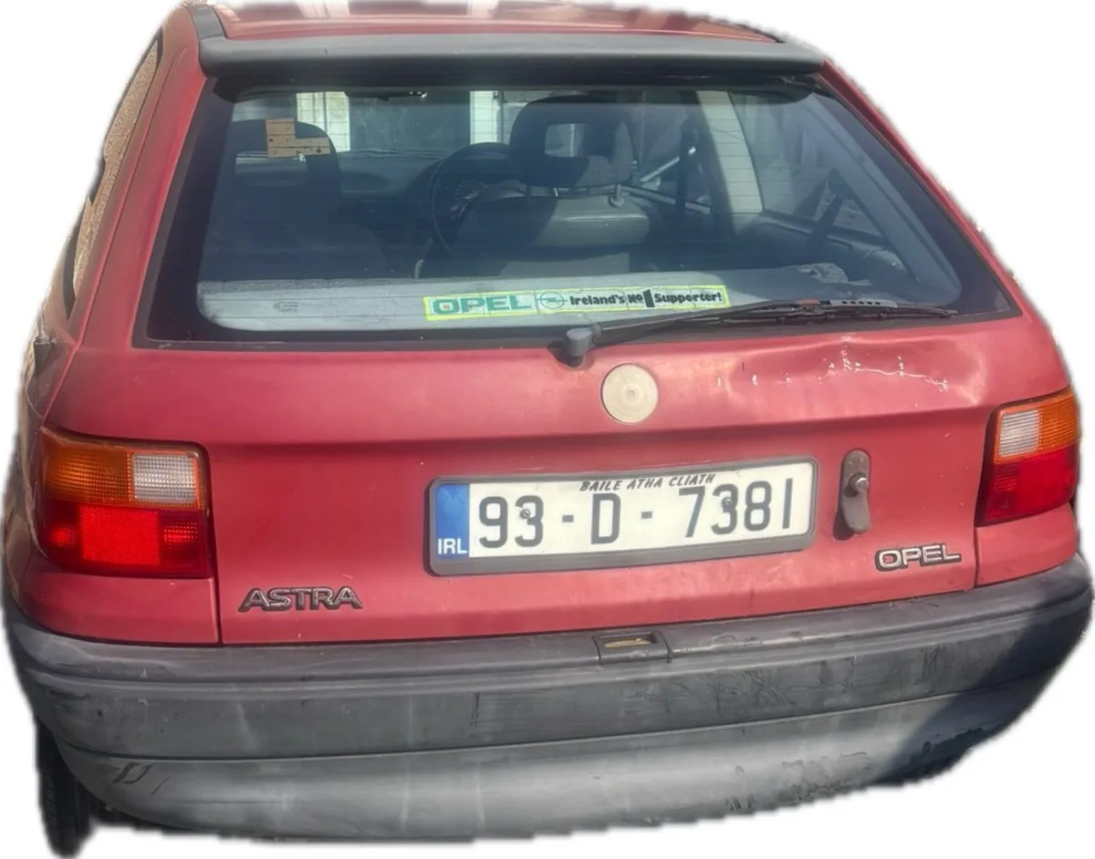 1993 Opel Astra F 1.4 3 Door - Image 2