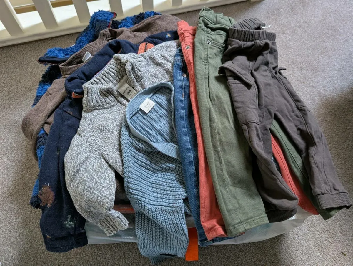 Baby boy clothes - 0-6 mo / 6-12 mo / 12-18 mo - Image 2