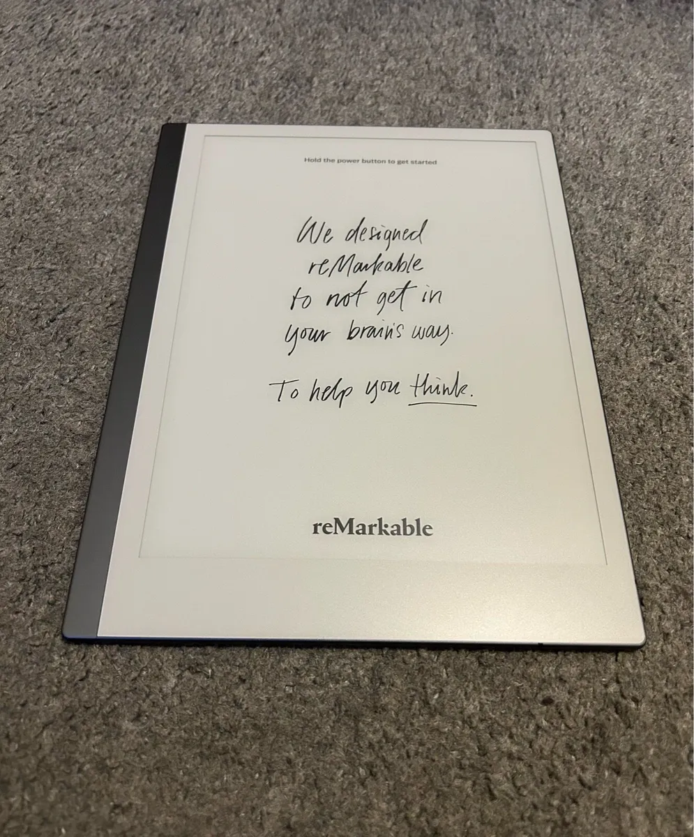 Remarkable 2 - Image 1