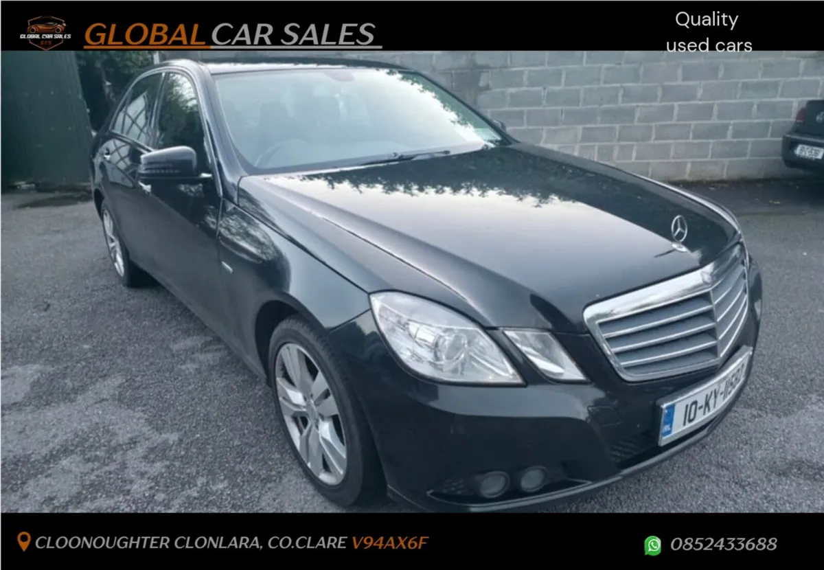 Mercedes-Benz E-Class 2010 - Image 1