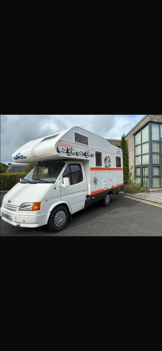 94 transit campervan - Image 3