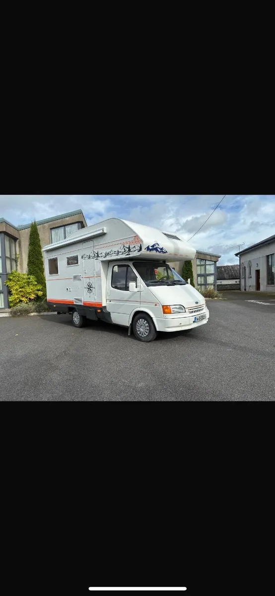 94 transit campervan - Image 4