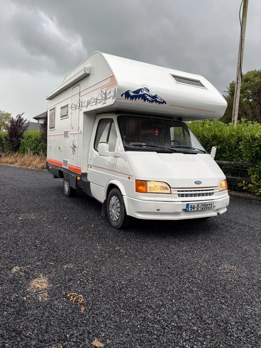 94 transit campervan - Image 1