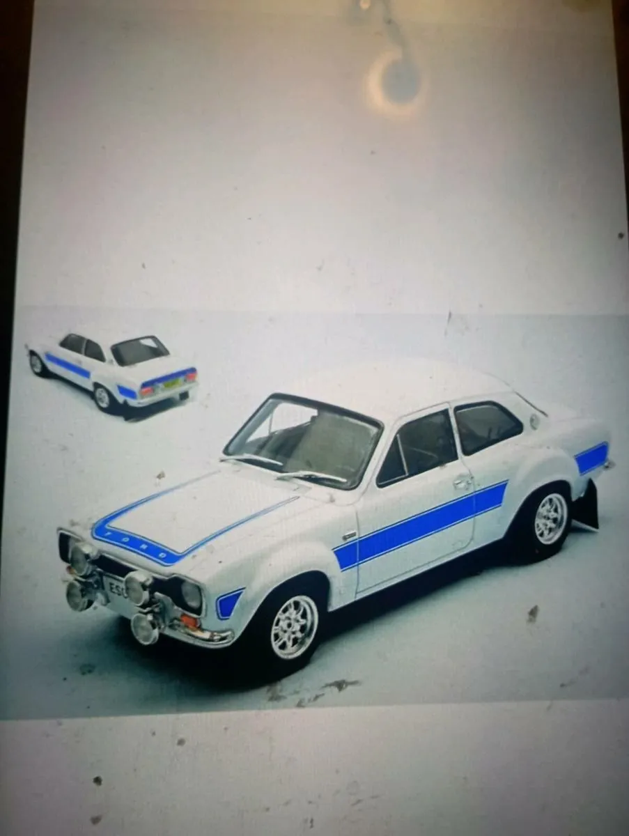 WHITE BOX FORD ESCORT MKI  RS200 1973 - Image 3