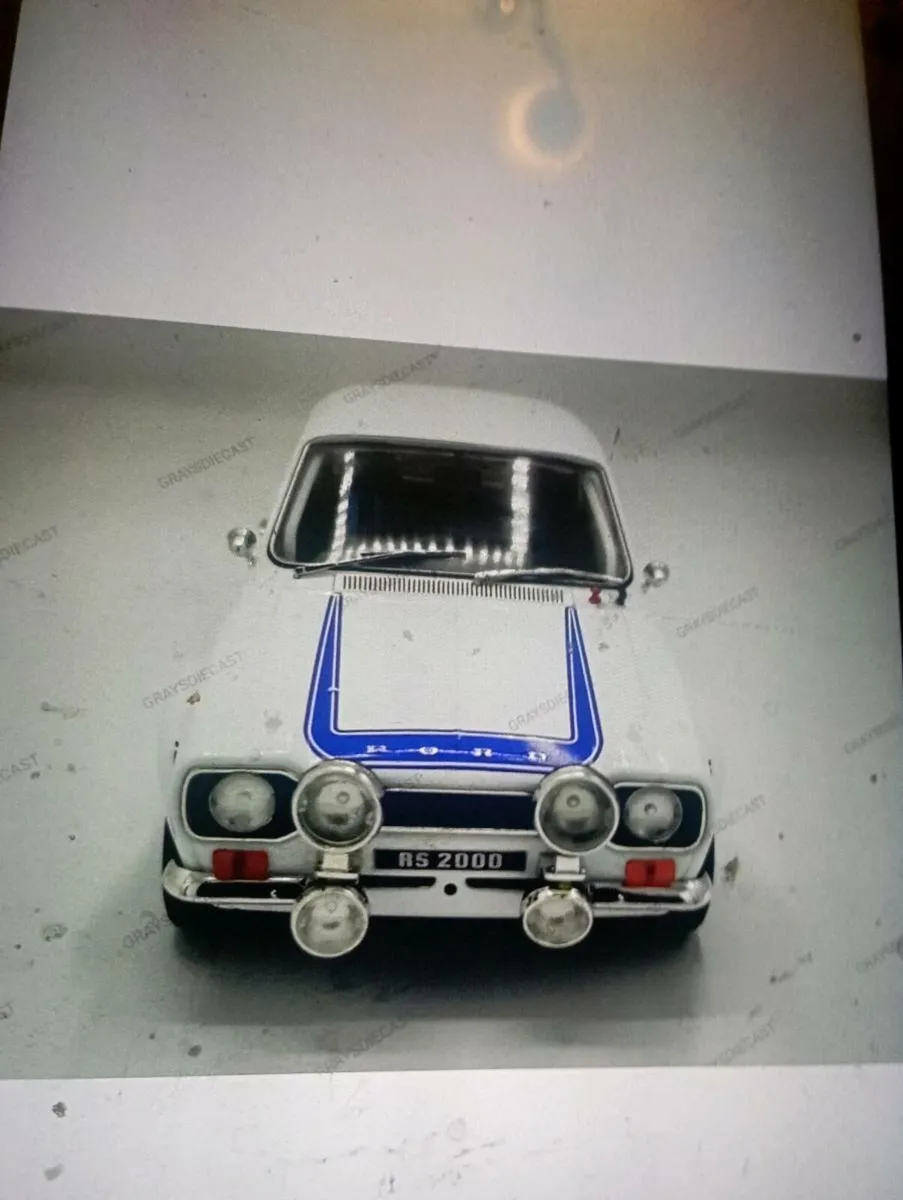 WHITE BOX FORD ESCORT MKI  RS200 1973 - Image 4