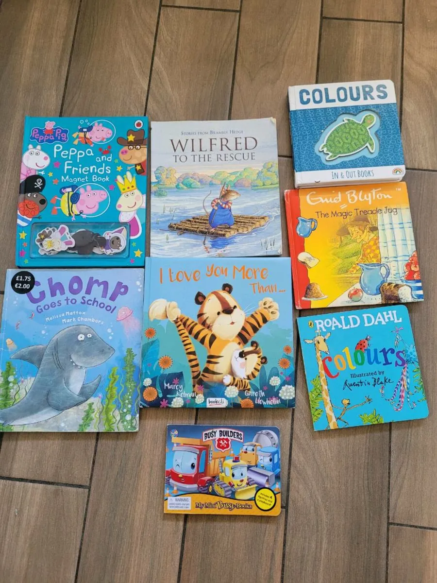 Kids book bundle - Image 1