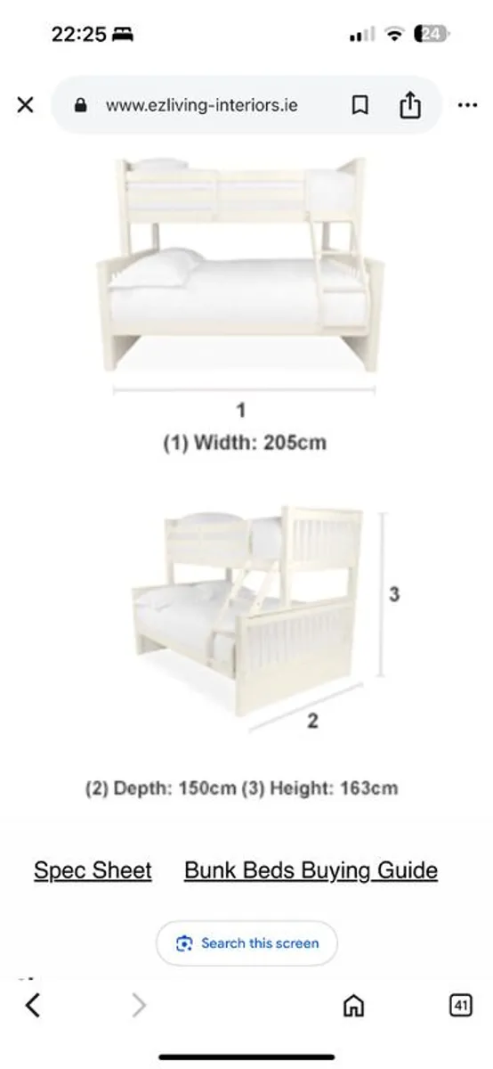 Bunk bed - Image 4