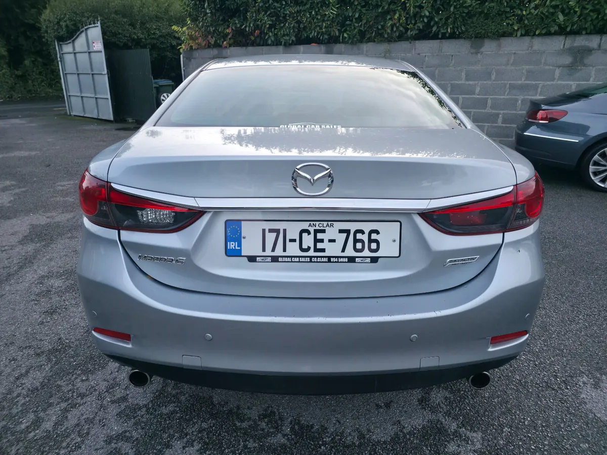 2017 MAZDA 6 2.2 DIESEL SALOON  EXECUITIVE MODEL - Image 4