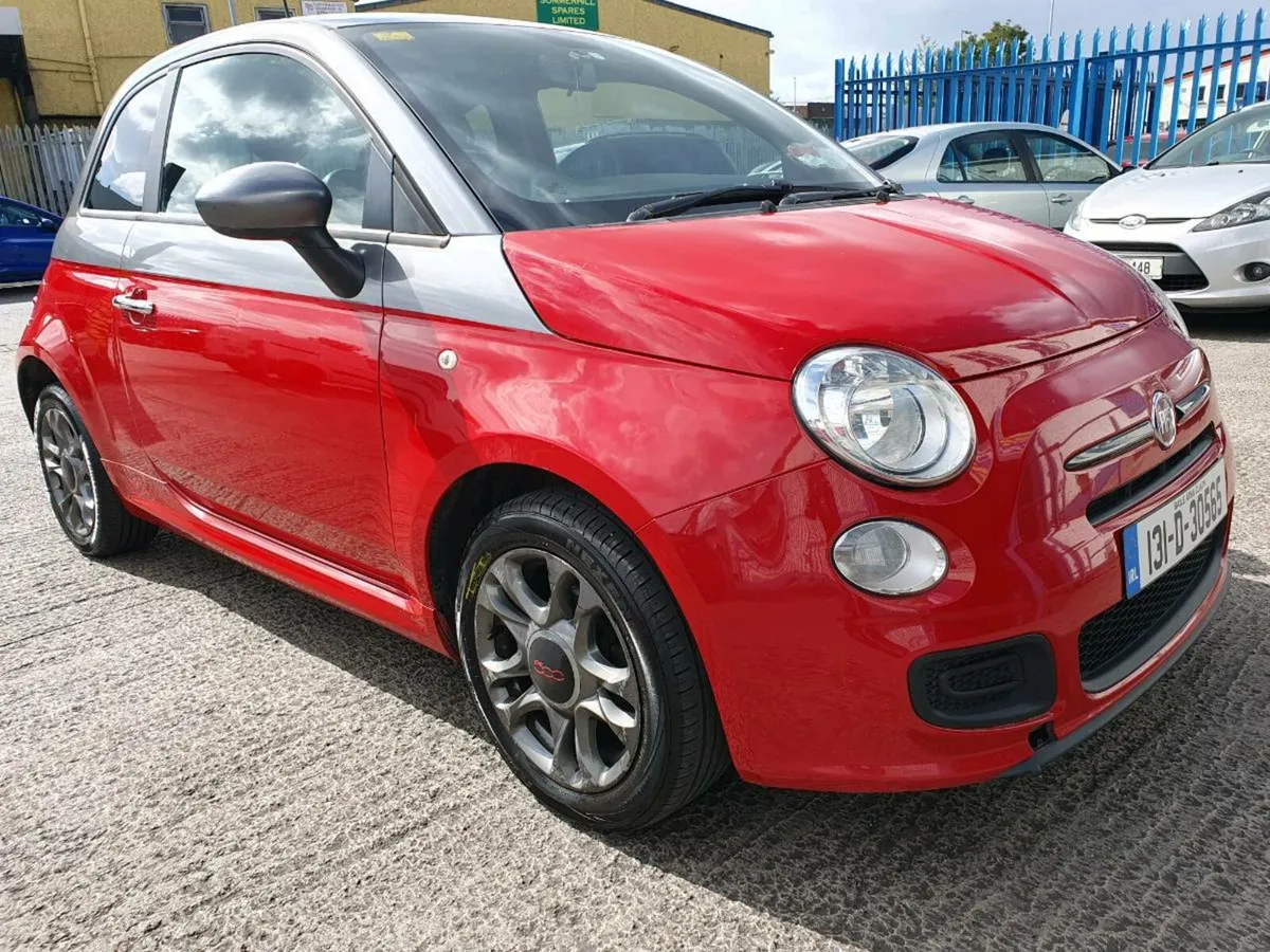 2013 Fiat 500 NCT 08/26 - Image 2