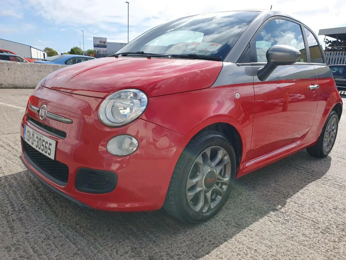 2013 Fiat 500 NCT 08/26 - Image 4