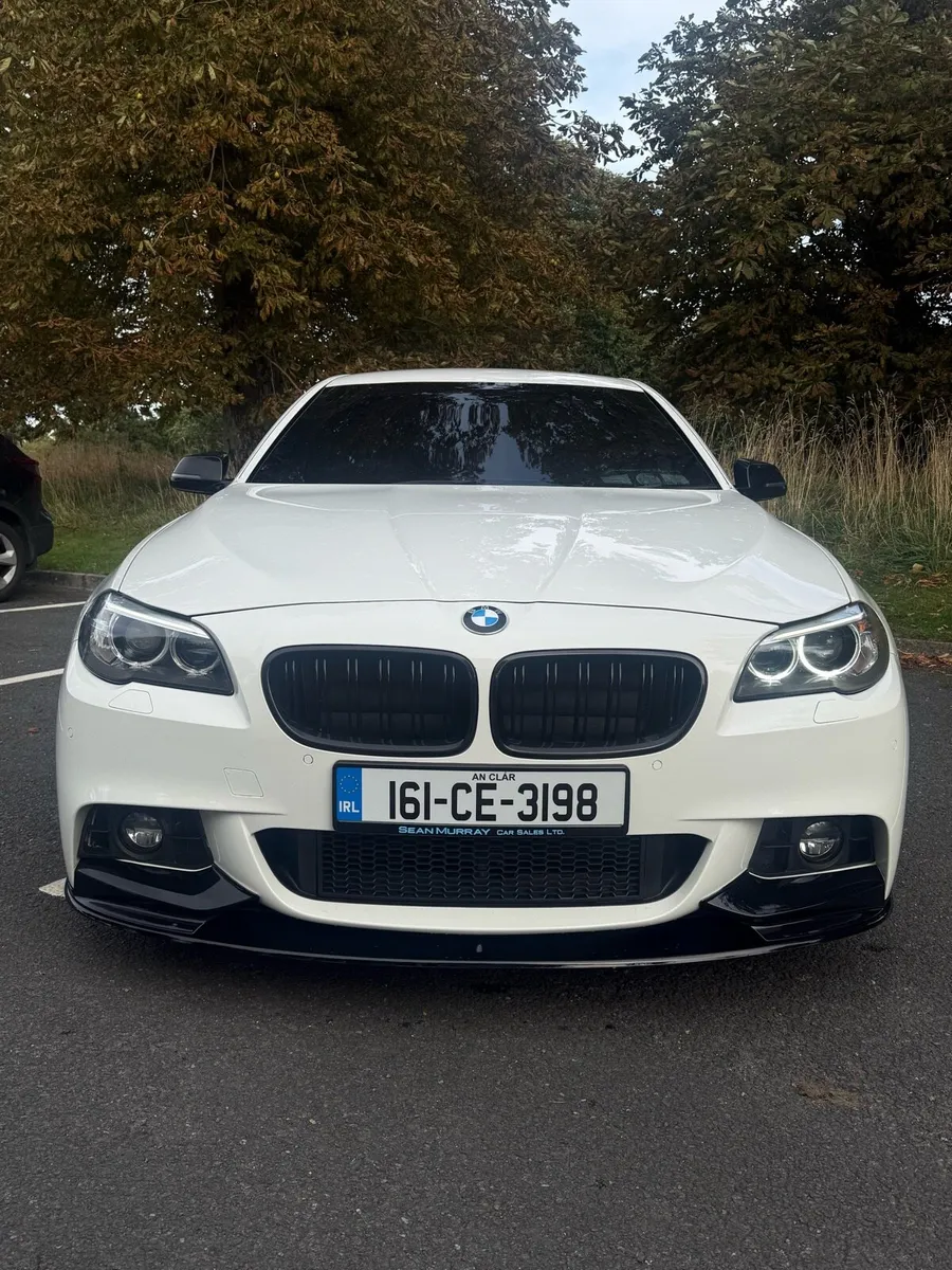 BMW 5 series 2016 (Low KM) - Image 2