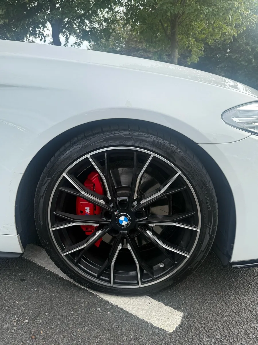BMW 5 series 2016 (Low KM) - Image 4
