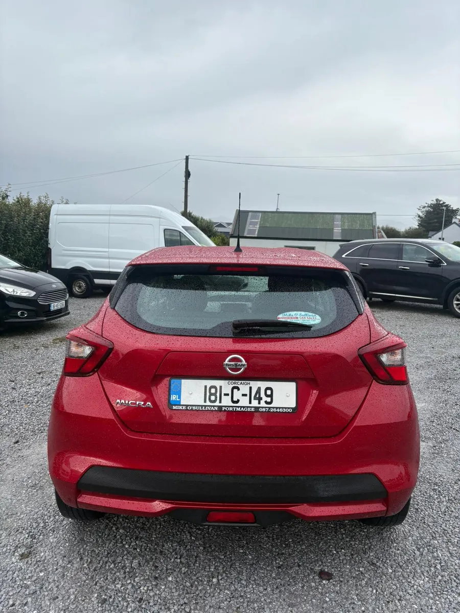 Nissan Micra 2018 - Image 3