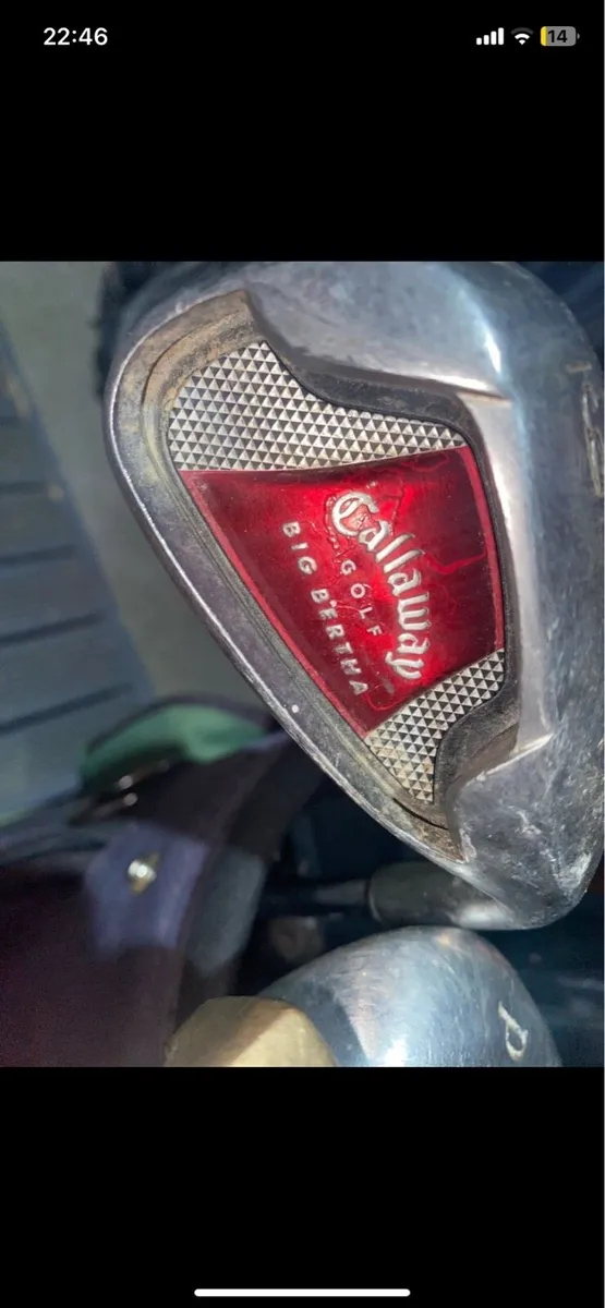Set of Golf clubs - Image 1