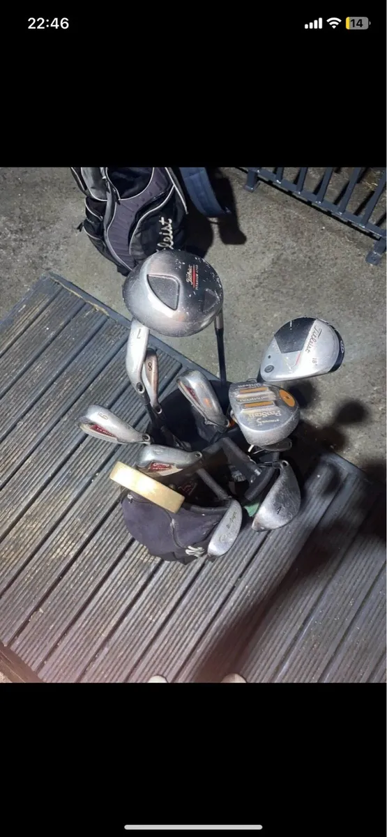 Set of Golf clubs - Image 2