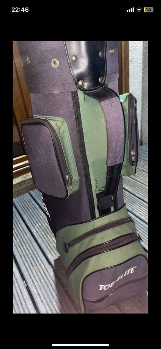Set of Golf clubs - Image 3