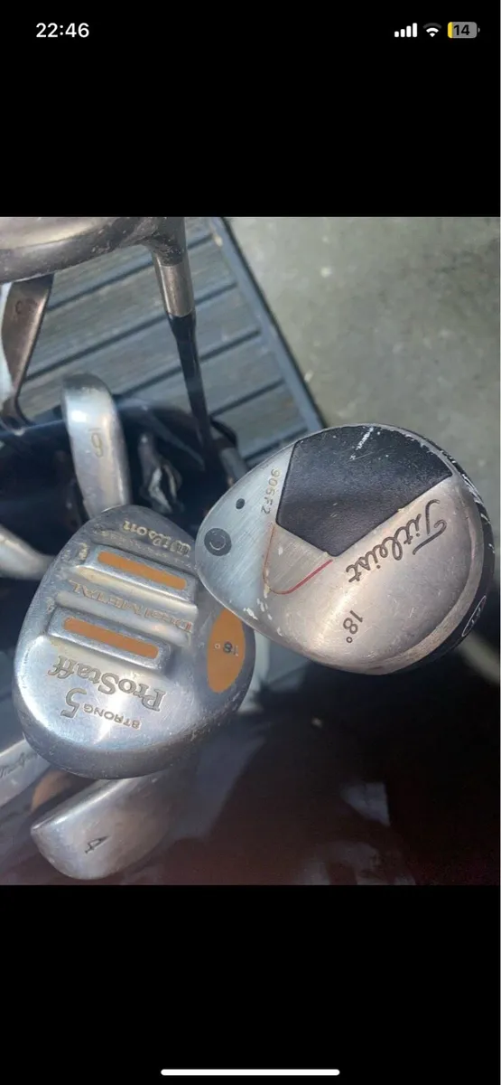 Set of Golf clubs - Image 4