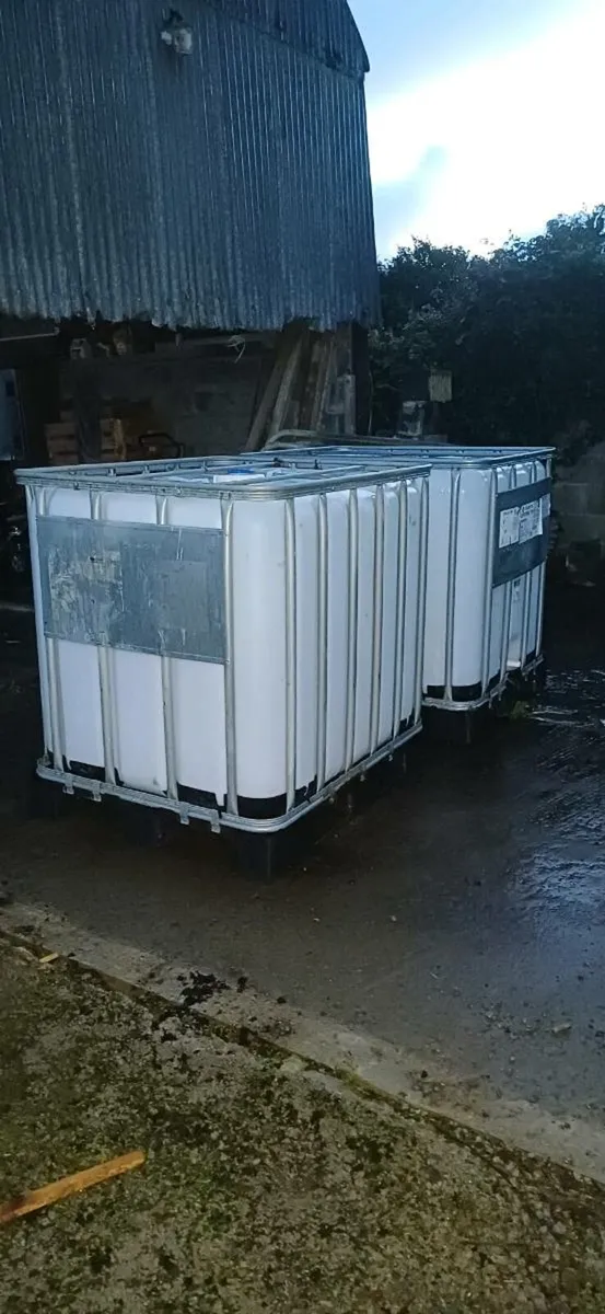 IBC TANK