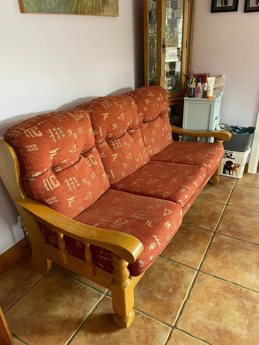 Sofa - 3 seater - situated in Dungarvan - Image 1