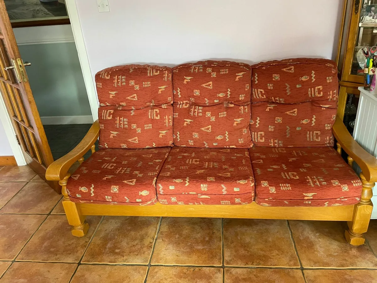 Sofa - 3 seater - situated in Dungarvan - Image 2