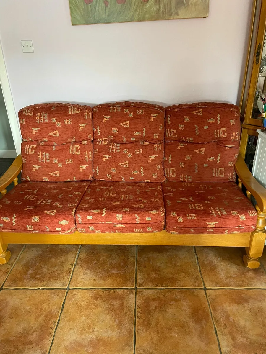 Sofa - 3 seater - situated in Dungarvan - Image 3