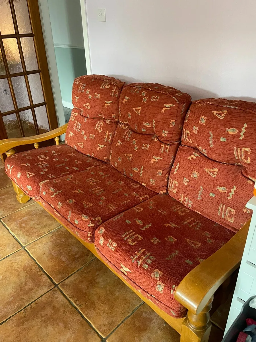 Sofa - 3 seater - situated in Dungarvan - Image 4