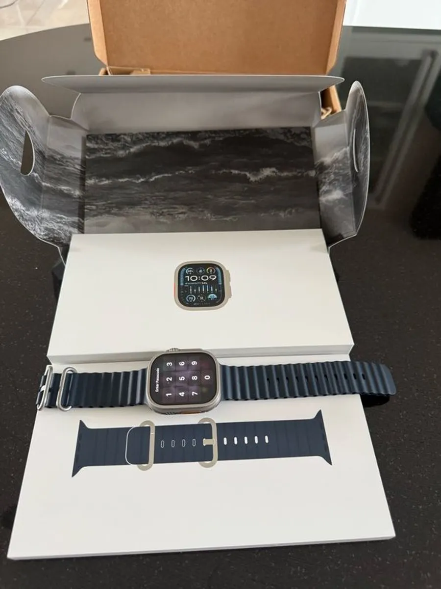 Apple Watch Ultra 2, under warranty with screen and bezel protection from new. - Image 2