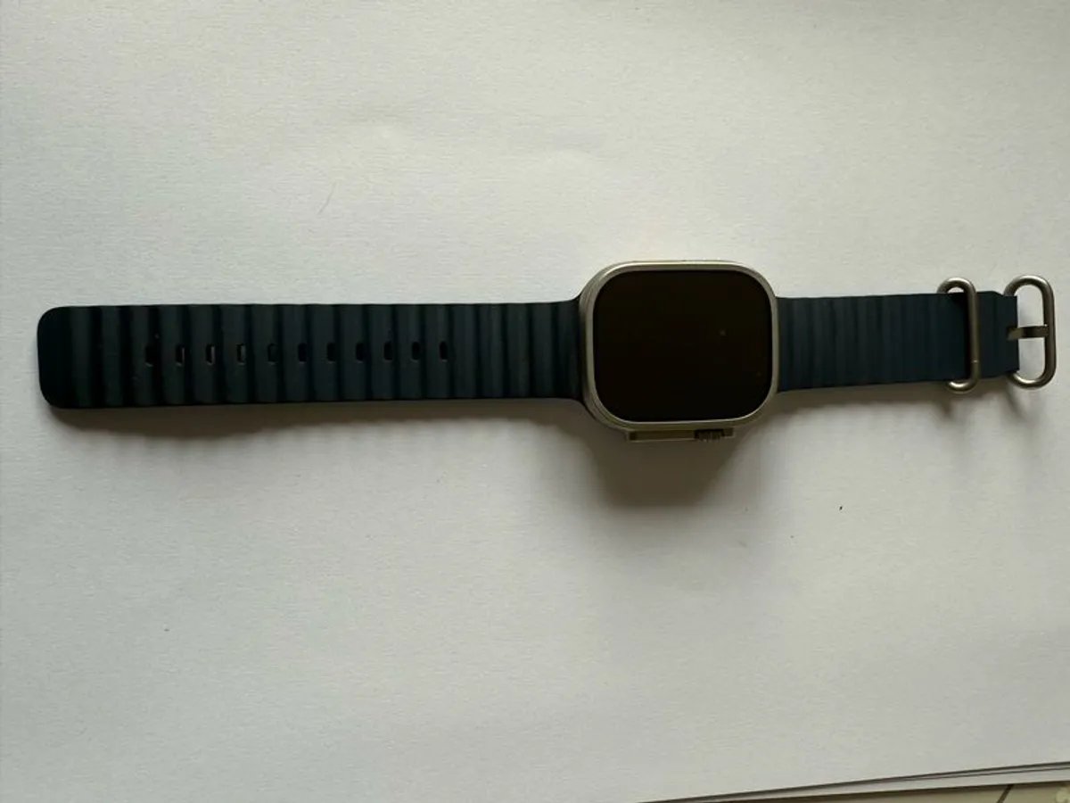 Apple Watch Ultra 2, under warranty with screen and bezel protection from new. - Image 3